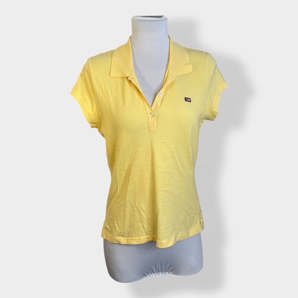 Polo Jeans Ralph Lauren Yellow‎ Polo Shirt